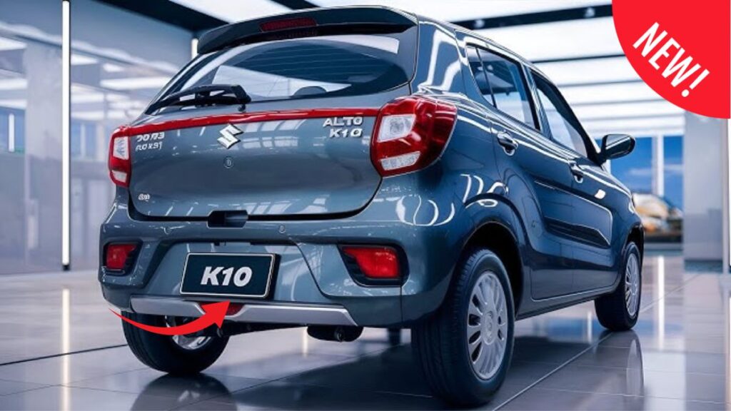 Maruti Alto K10 2025