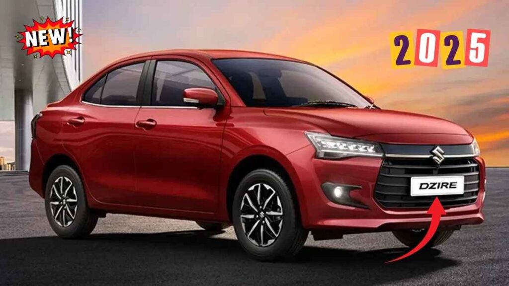 Maruti Suzuki Dzire 2025 Launched