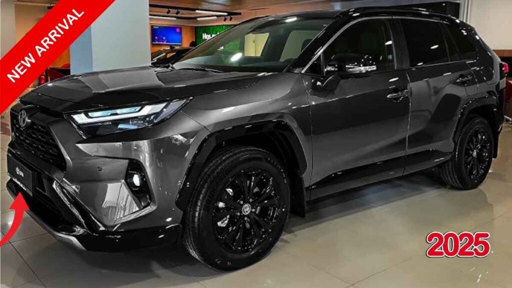 Toyota RAV4 2025 Revealed