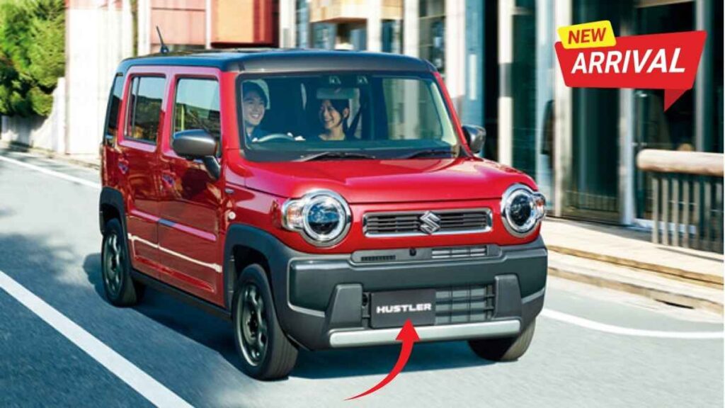 Maruti Suzuki Hustler