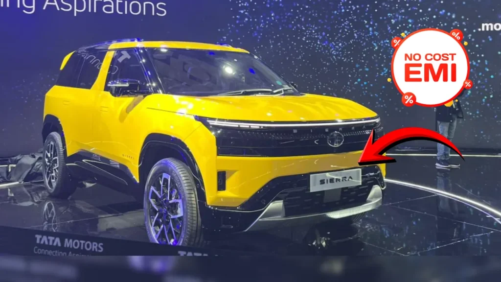 Tata Sierra 2025